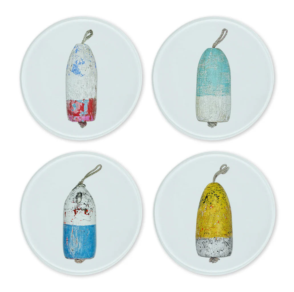 Glass Coasters | Set of 4