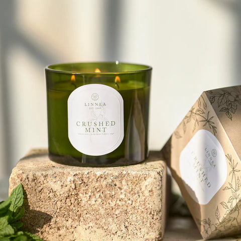 Crushed Mint Large 3-Wick Candle