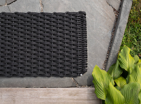 Large Woven Rope Doormat (Variety of Colors and Styles)