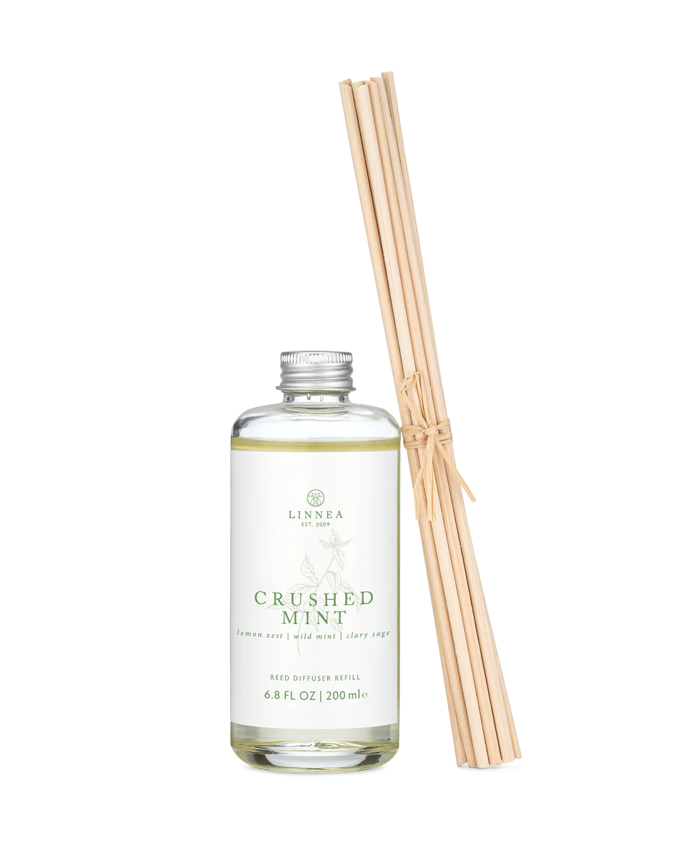 Crushed Mint - Diffuser Refill – Lichen or Knot Plant Company LLC