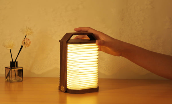 Smart Origami Lamp (2 Colors)