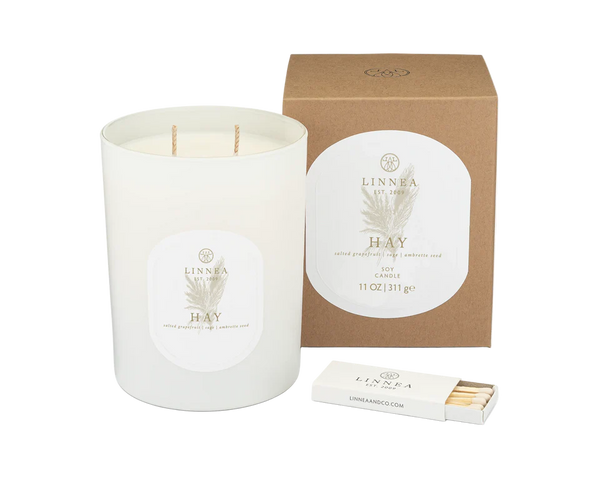 Hay - 2-Wick Large Candle