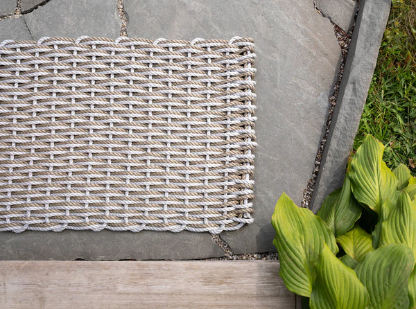 Large Woven Rope Doormat (Variety of Colors and Styles)