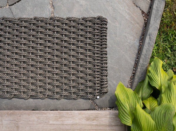 Large Woven Rope Doormat (Variety of Colors and Styles)