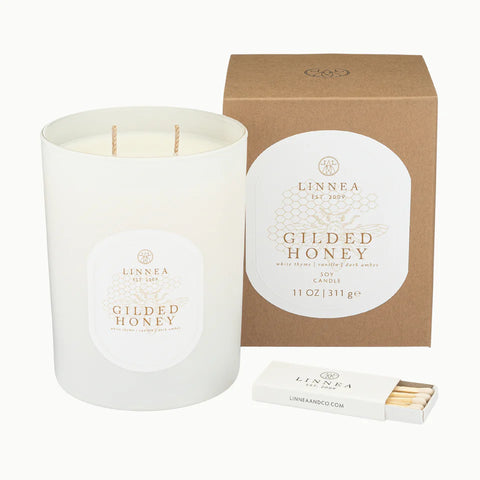 Gilded Honey - 2-Wick Candle