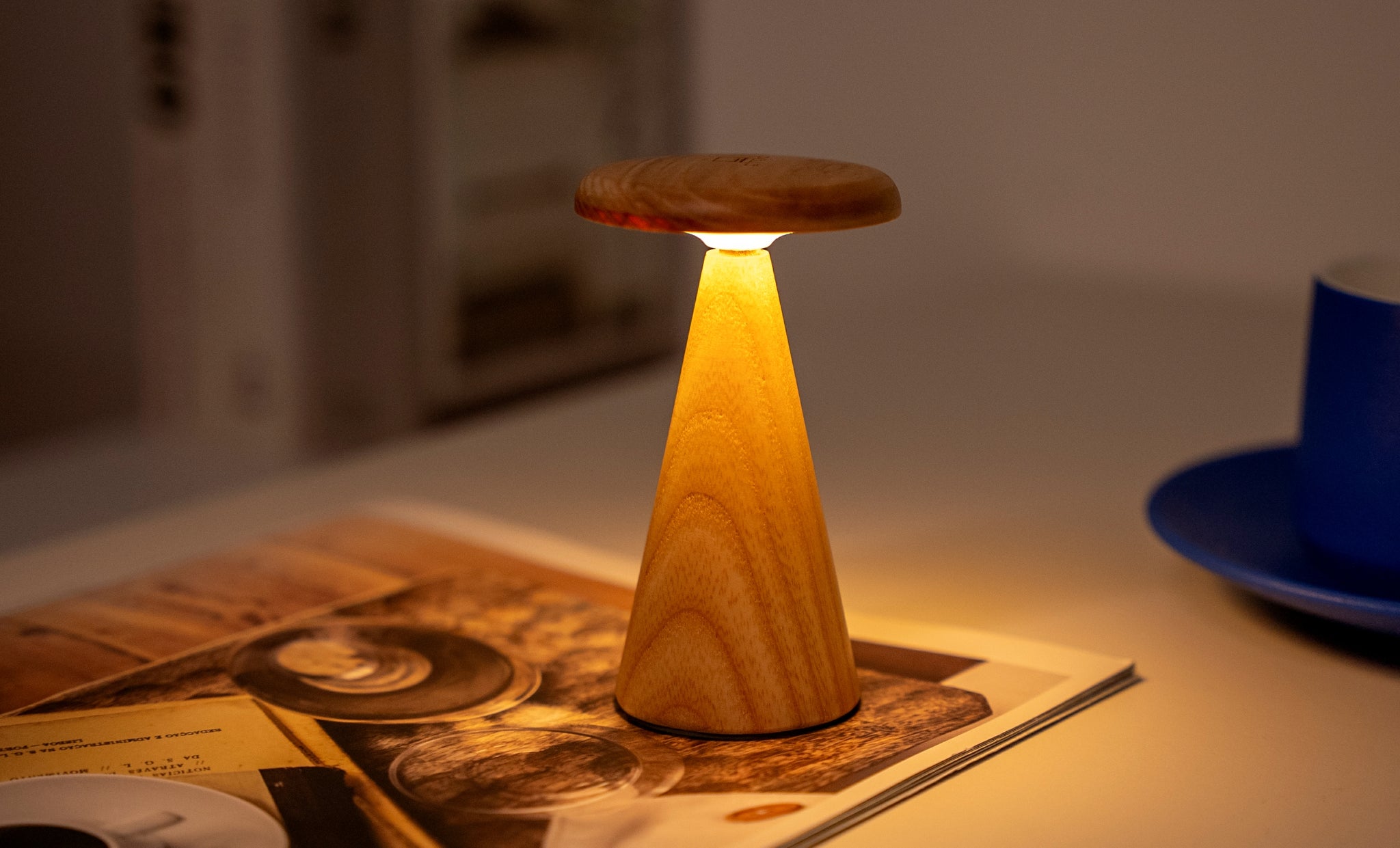Sylva Mini Table Lamp (2 Colors) – Lichen or Knot Plant Company LLC