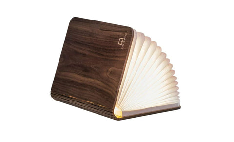 Smart Book Light - Walnut (2 Sizes)