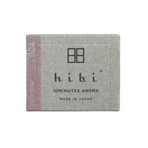 Hibi Match | Box of 30 Incense Matches