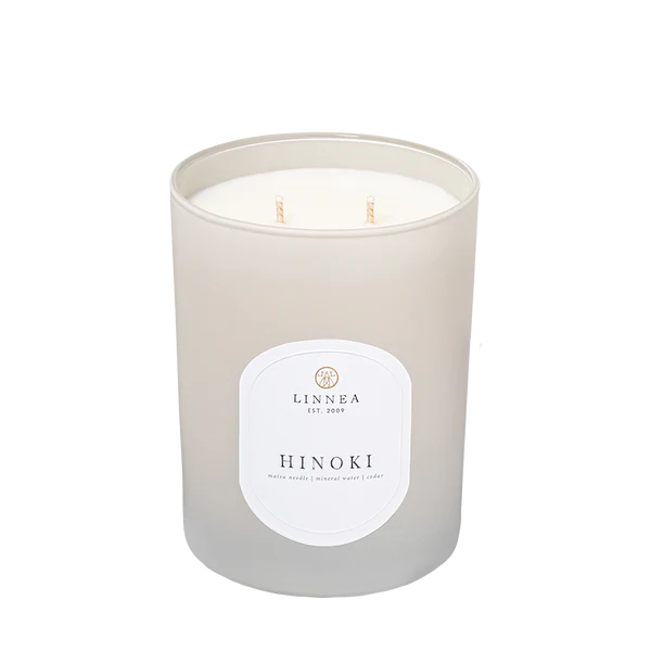 Hinoki - Large 2-Wick Candle