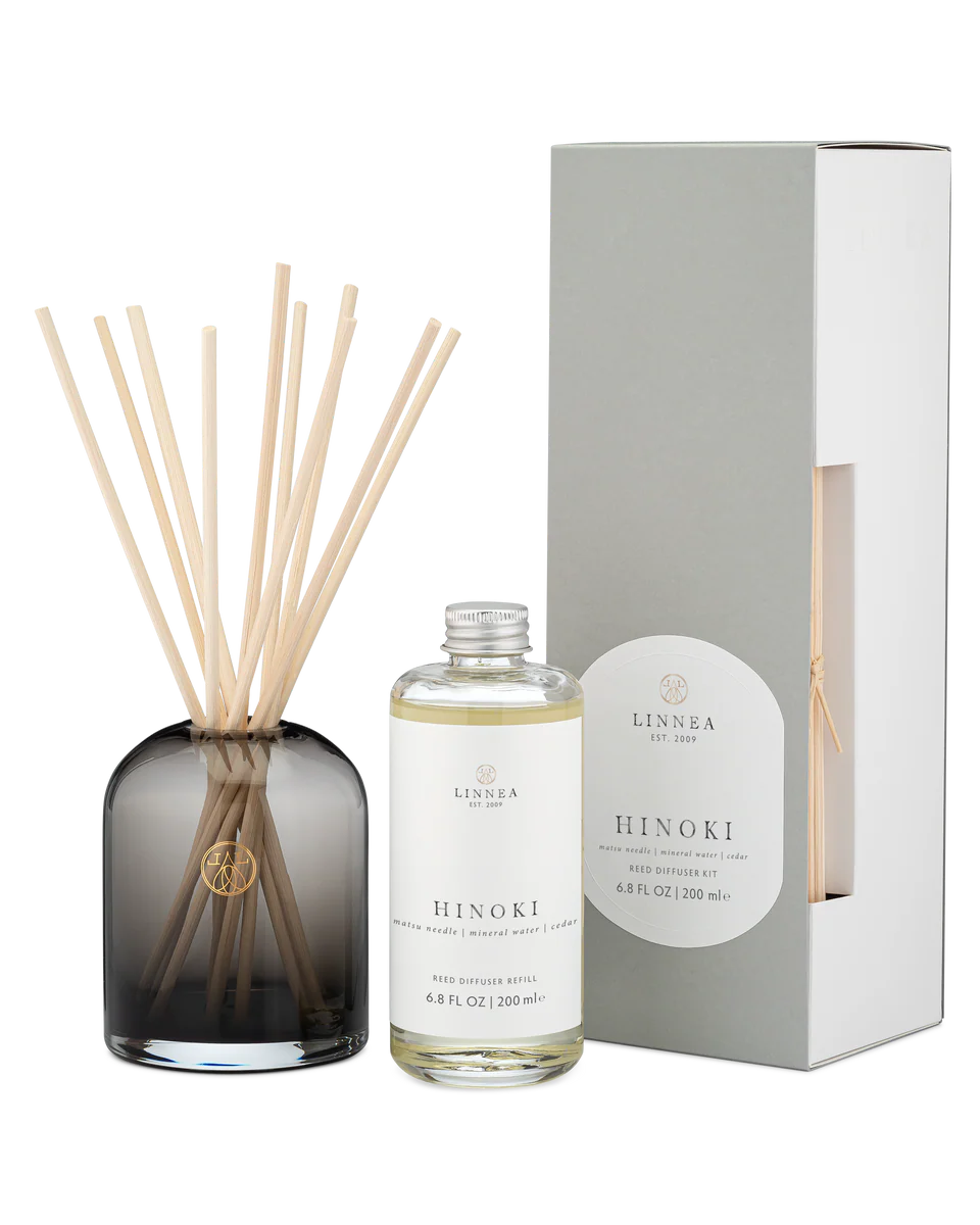 Hinoki - Reed Diffuser