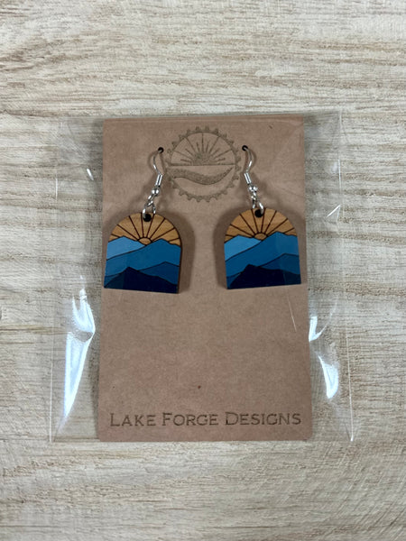 Lake Forge Earrings