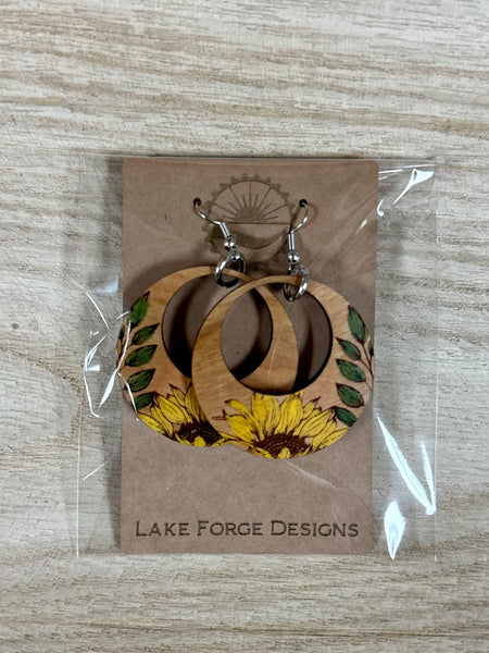 Lake Forge Earrings