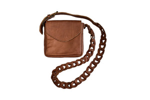 Vintage Linked Strap Crossbody
