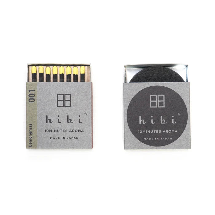 Hibi Match | Box of 8 Incense Matches