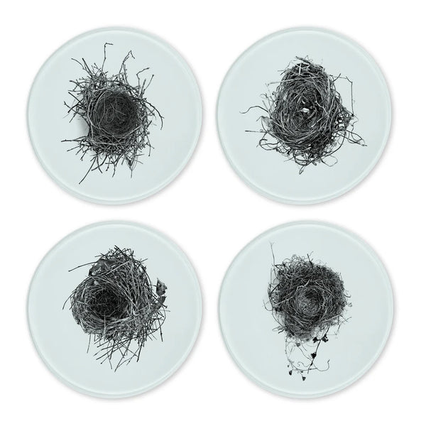 Glass Coasters | Set of 4