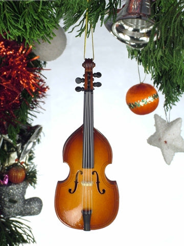 5" Upright Bass Ornament