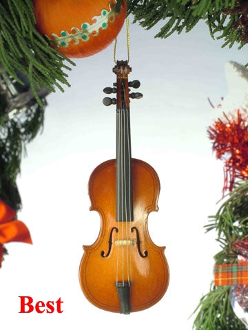 5" Cello Ornament