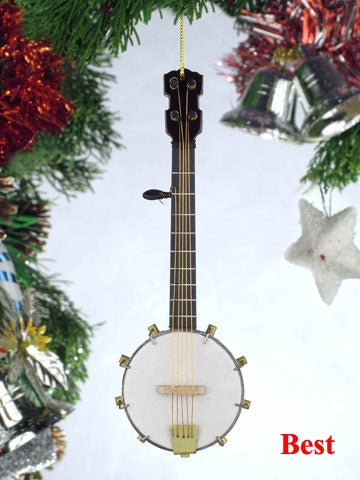 5" Banjo Ornament