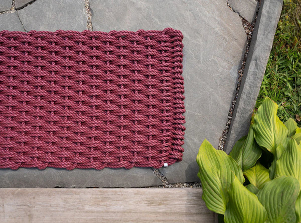 Large Woven Rope Doormat (Variety of Colors and Styles)