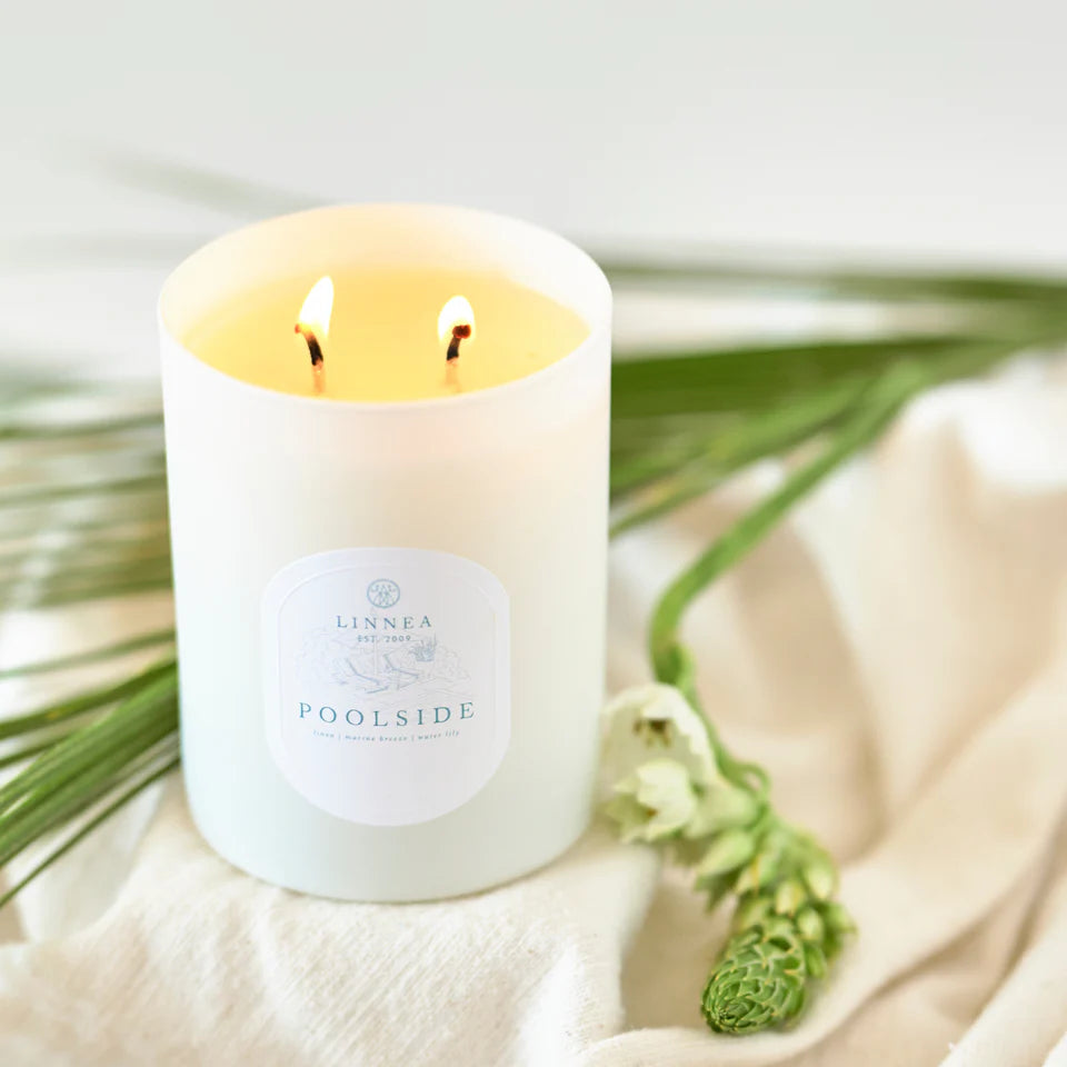 Poolside - 2-Wick Candle