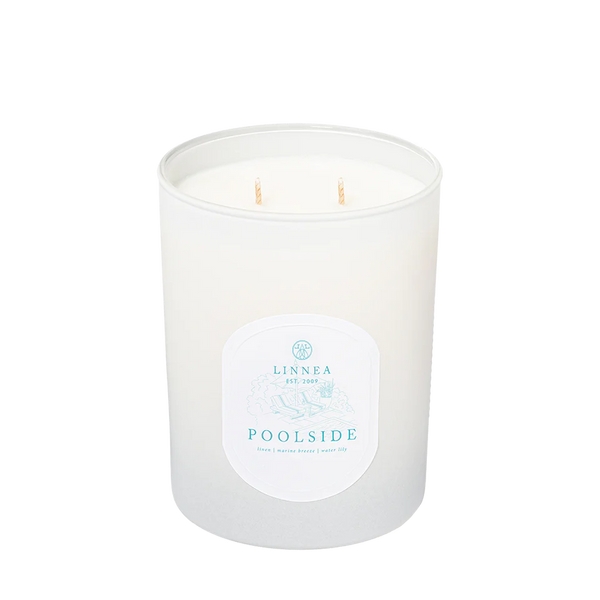 Poolside - 2-Wick Candle