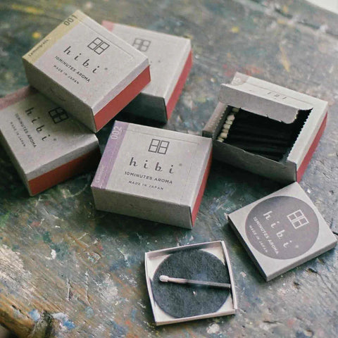 Hibi Match | Box of 30 Incense Matches