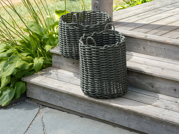 Lobster Rope Basket | Tall