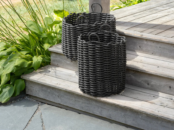 Lobster Rope Basket | Tall