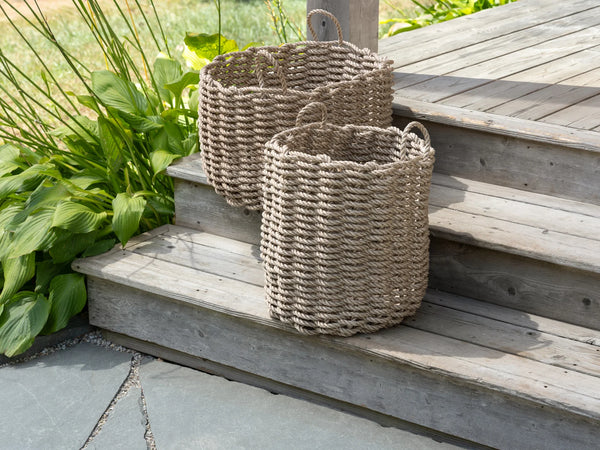 Lobster Rope Basket | Tall