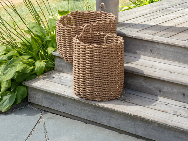 Lobster Rope Basket | Tall