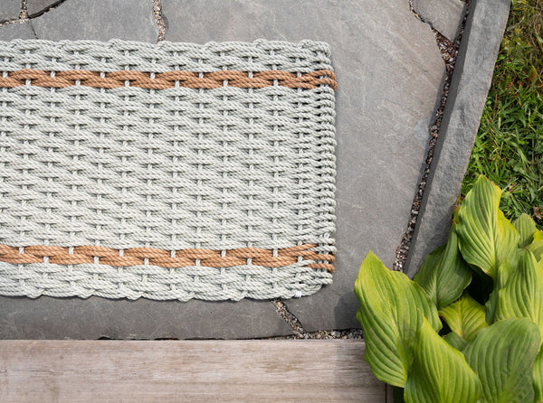 Large Woven Rope Doormat (Variety of Colors and Styles)