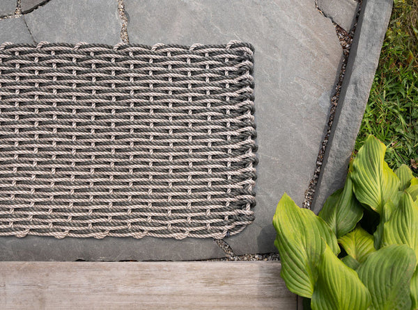Large Woven Rope Doormat (Variety of Colors and Styles)