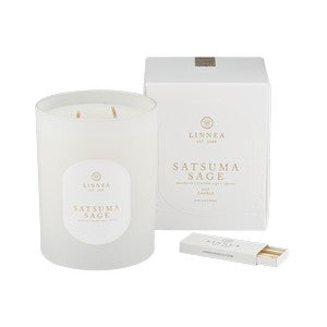 Satsuma Sage Candle - LG