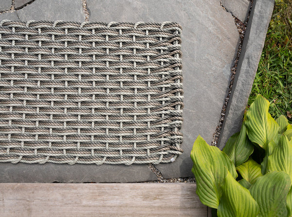Large Woven Rope Doormat (Variety of Colors and Styles)