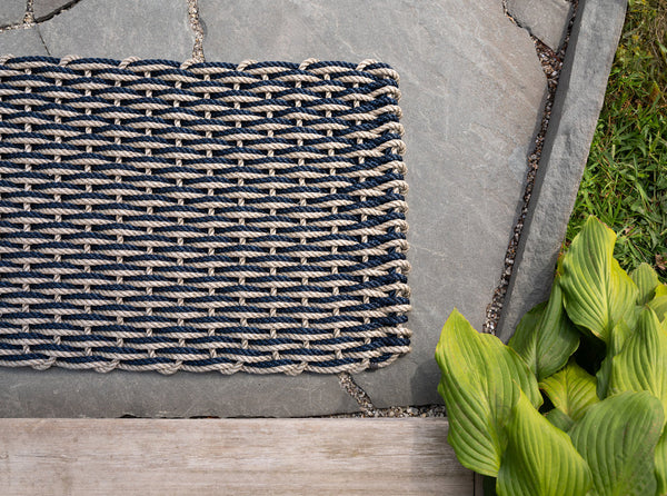Large Woven Rope Doormat (Variety of Colors and Styles)
