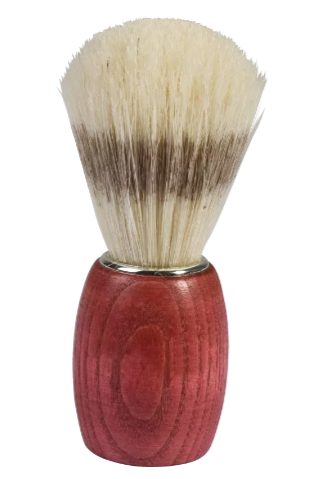 Red Shaving Brush