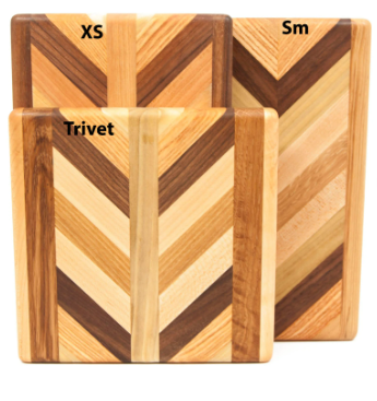 Herringbone Wooden Boards