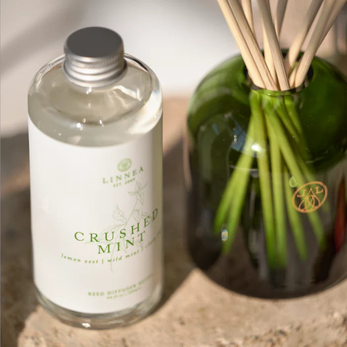 BOTANIK Crushed Mint Reed Diffuser – Lichen or Knot Plant Company LLC