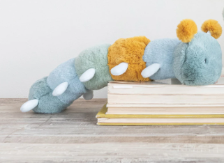 Plush Caterpillar