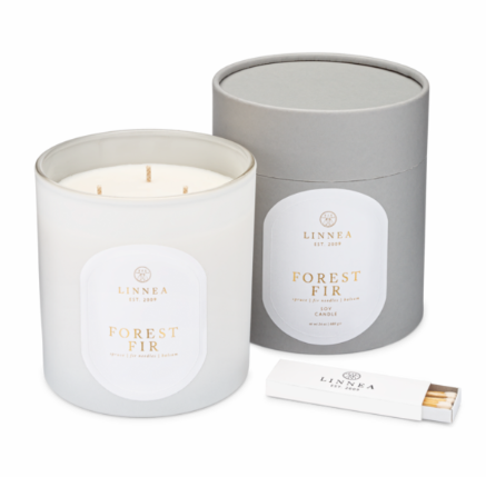 Forest Fir 3-Wick Large Candle
