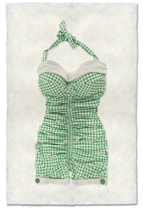 Green Gingham
