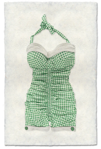 Green Gingham