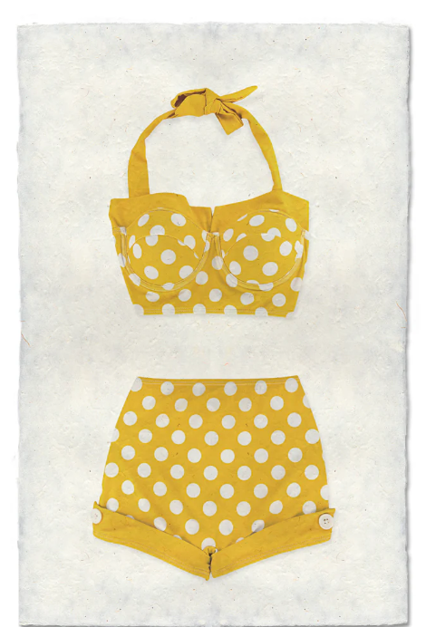 Yellow Polka