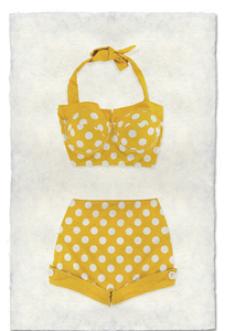 Yellow Polka