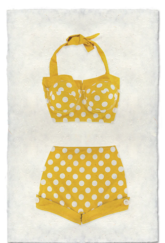 Yellow Polka