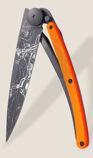 37g Orange Aluminum | Easy Rider