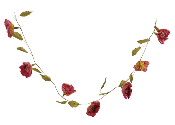 Paper Flower Garland