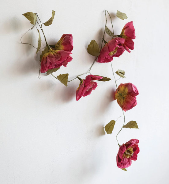 Paper Flower Garland