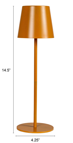 Metal LED Table Lamp with Touch Sensor