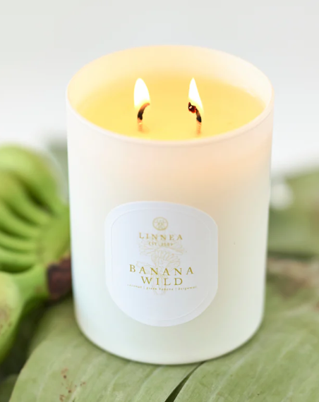 Banana Wild - Large 2-Wick Candle